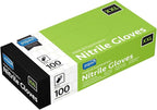 Inspire Black Nitrile Disposable Gloves | 4.5 Nitrile Disposable Safety Medical - Image 7