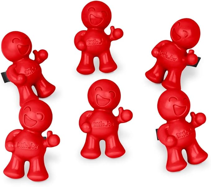 Little Joe 96407-6PK Cherry Scent Car Air Freshener Vent Clip, Fights Odors - Image 2