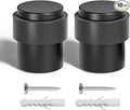 SANATO 10Pcs Black Door Stopper Floor Mounted by SANATO
