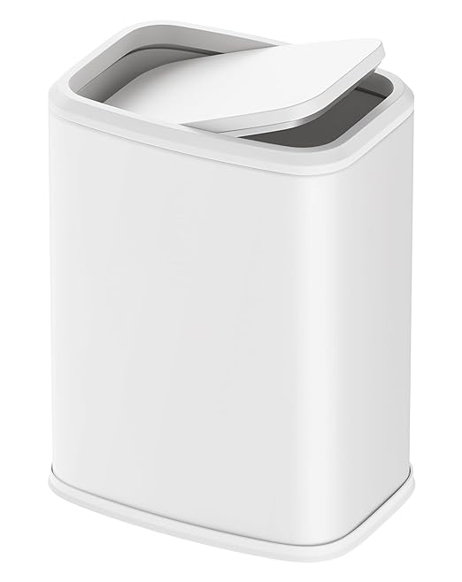 Cesun Small Bathroom Trash Can by Cesun