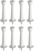 Liberty Premium Door Stoppers Metal Solid Door Stop Rigid Brushed 3" - Image 4