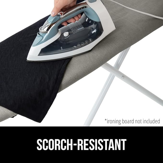 GORILLA GRIP The Original Ironing Board Cover and Pad, Silicone Coating - Image 3