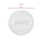 10pcs Powder Puff Cotton Cosmetic Powder Face Makeup Puffs Pads - Image 7