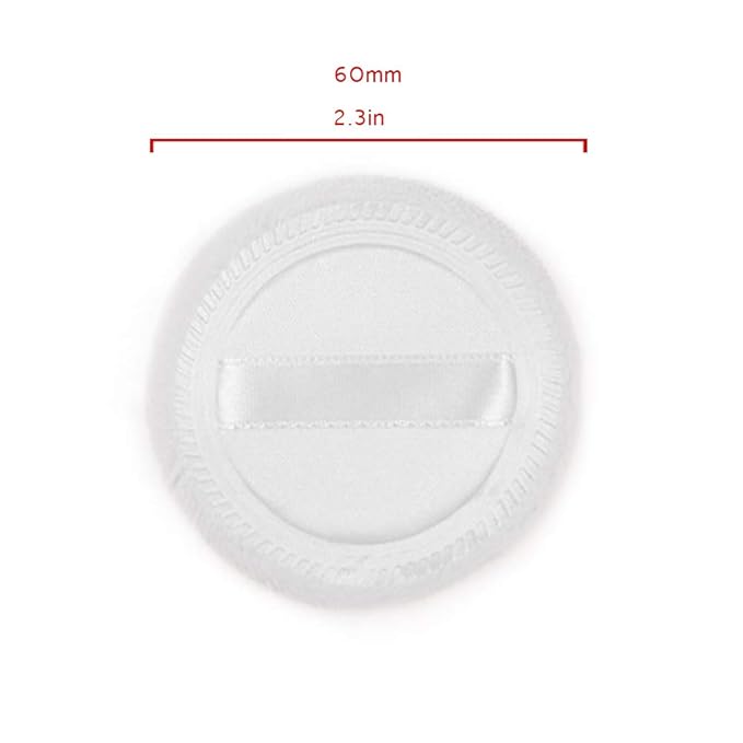 10pcs Powder Puff Cotton Cosmetic Powder Face Makeup Puffs Pads - Image 7