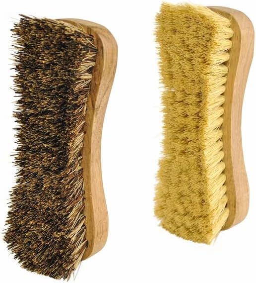 All-Natural Wooden Scrub Brush Set | Wooden Handle | Tampico and Palmyra - Image 4
