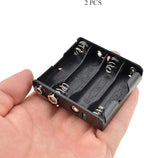 HAHIYO 9V Battery Holder with Standard Snap Connector Sturdy Accommodated Slot - Image 6