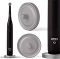 Silver Oral-B Compatible Electric Toothbrush Holder by Relsy