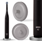 Silver Oral-B Compatible Electric Toothbrush Holder by Relsy