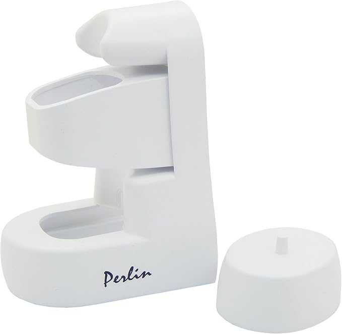 Perlin Electric Toothbrush Holder Wall Mounted No Drilling Self Adhesive - Image 3