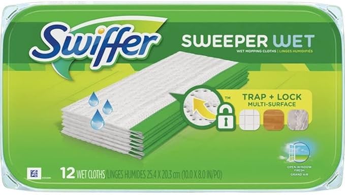 Sweeper Wet Mopping Pad Refills - Image 2