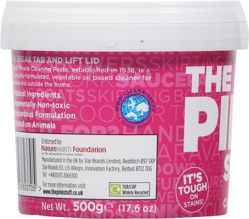 Stardrops The Pink Stuff Miracle Cleaning Paste – All Purpose Cleaner - Image 15