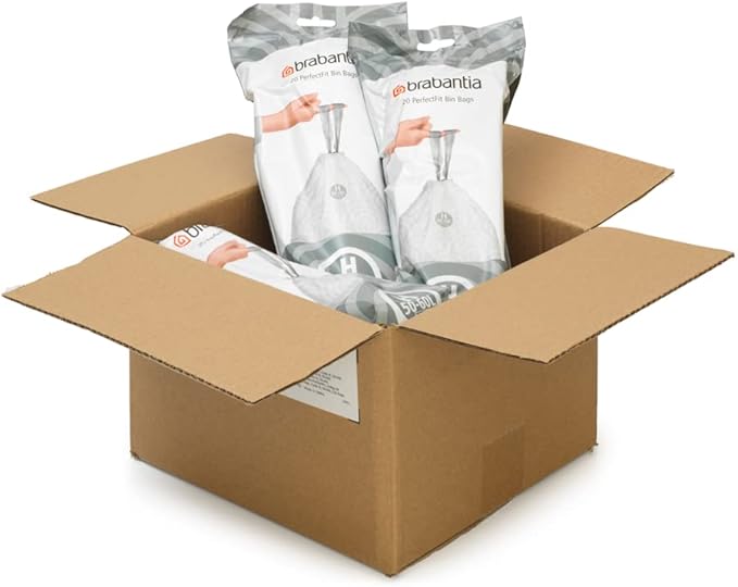 Brabantia PerfectFit Trash Bags Thick Plastic Trash Can Liners - Image 4