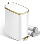 KUK Small Bathroom Trash Can by KUK