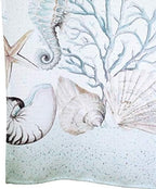 Avanti Linens - Fabric Shower Curtain, Sea Inspired Bathroom Decor - Image 5