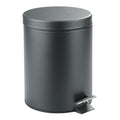 InterDesign 5-Liter Steel Step Waste Can by iDesign