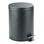 InterDesign 5-Liter Steel Step Waste Can by iDesign