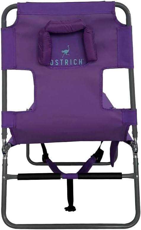 Ostrich Chair Backpack Chaise Chair, Purple - Image 6