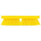 SPARTA Plastic Floor Scrub Brush, Brush Head Only, Deck Brush by SPARTA