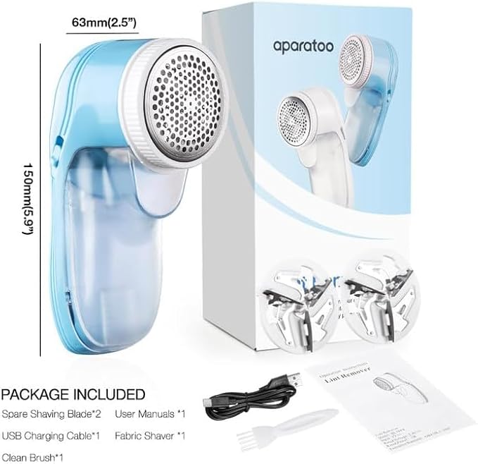 Fabric Shaver, Lint Remover for Clothes, Electric Lint Remover - Image 3