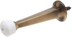 Liberty Premium Door Stop Metal Solid Rigid Door Stopper Brushed 3" - Image 2