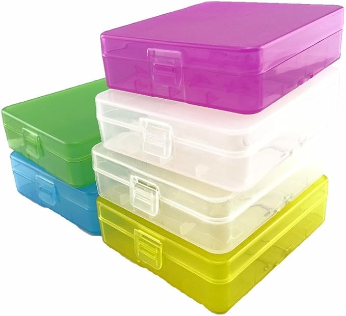 Honbay Battery Storage Case/Box/Organizer/Holder by Gocomcom