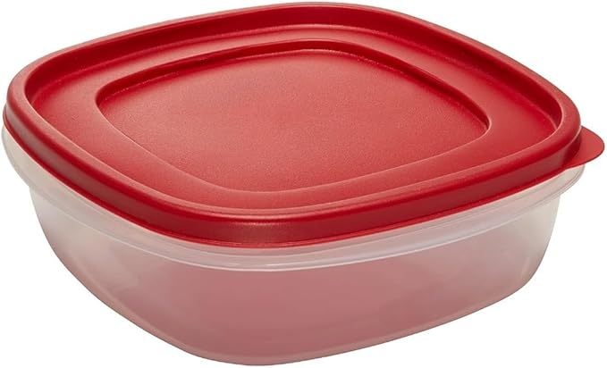 Rubber maid Food Storage Containers Nine Cup Food Storage Containers 7 Peice Set - Image 2