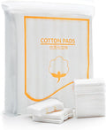 200PCS/1Bag Rectangle Organic Cotton Pads Eye Makeup Remover Pads Lint Free by Unknown