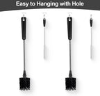 4 Pack Water Bottle Brushes - Image 6