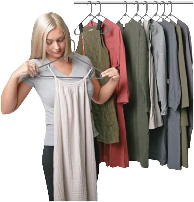 Sharpty Plastic Hangers Clothes Hangers - Image 6