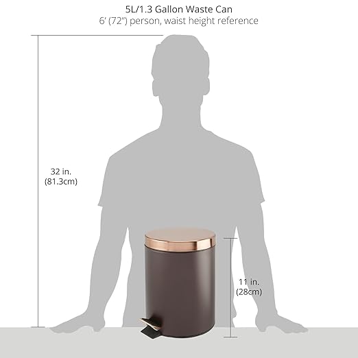 mDesign Pedal Bin - Image 5