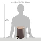 mDesign Pedal Bin - Image 5
