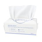 Disposable Face Towel, MSOEUESO Cotton Facial Tissues, Dry Face Cloths - Image 7