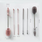 Haakaa Silicone Cleaning Brush Kit – Household Cleaning Brushes - Image 8