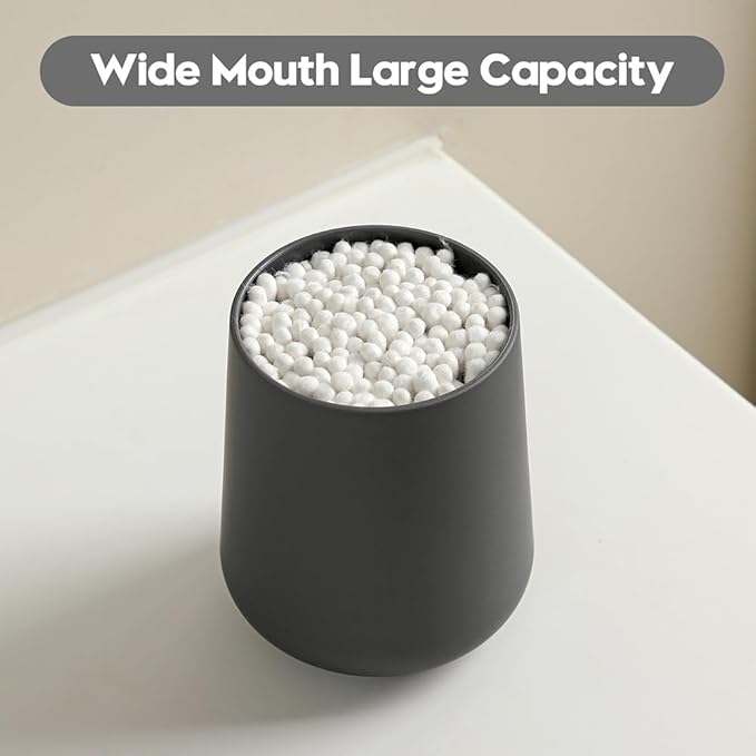 Matte Gray Toothbrush Holder for Electric Toothbrushes Bathroom Organizer for - Image 2