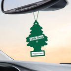 LITTLE TREES Car Air Freshener | Hanging Paper Tree - Image 4