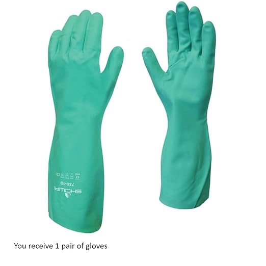 SHOWA 730 Nitrile Chemical Resistant Safety Glove - Image 2