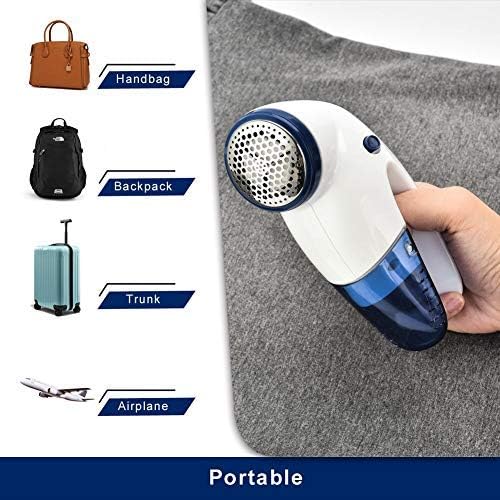 Fabric Shaver ， Lint Remover Fabric defuzzer Clothes Shaver - Image 7