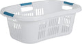Rubbermaid Large Hip-Hugger Laundry Basket/Hamper, 1.5-Bushel, Stackable by Rubbermaid