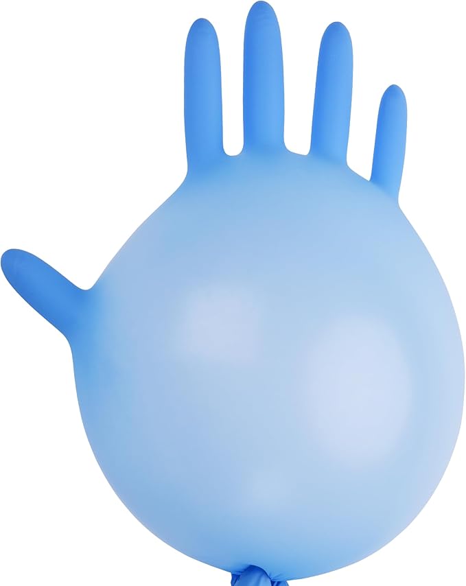 TitanFlex Nitrile Exam Gloves, Heavy Duty Nitrile Gloves, Mechanic Disposable - Image 8