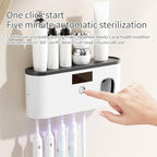 Toothbrush Holders for Bathrooms, Toothbrush Holder Wall Mounted - Image 4