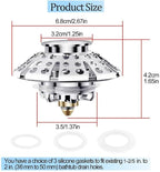 3-in-1 Bathtub Drain Stopper - Image 6