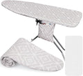 FIOBEE Ironing Board Cover and Pad Extra Thick Iron Board Pad by FIOBEE