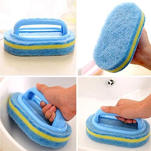 Cleaning Brush for Bathroom Kitchen Bathtub Toilet Cleaner All Purpose Shower - Image 4