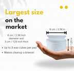 Melt Mop® Wax Melt Cleaner Pads 100% Cotton Disposable Pads - Image 4