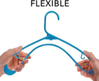 Sharpty Plastic Hangers Clothes Hangers - Image 3