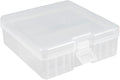 uxcell Hard Plastic Large Battery Storage Box Holder Organizer Protective by uxcell