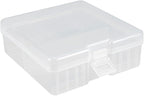 uxcell Hard Plastic Large Battery Storage Box Holder Organizer Protective by uxcell