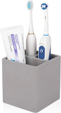 Diatomite Toothbrush Holders for Bathrooms, Electric Toothbrush and Toothpaste by Heagoale