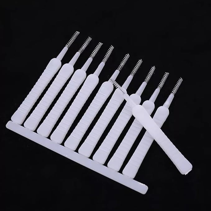 10 Pack Phone Charge Port Cleaning Tool kit, Anti-Clogging Mini Brushes Cleaner - Image 4