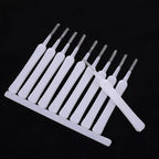 10 Pack Phone Charge Port Cleaning Tool kit, Anti-Clogging Mini Brushes Cleaner - Image 4
